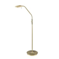Φωτιστικό Δαπέδου Trio Lighting LED 12W Ορείχαλκος Ματ Μεταλλικό Dimmable 1100lm 3000K 420910108