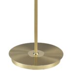 Φωτιστικό Δαπέδου Trio Lighting LED 12W  Ορείχαλκος Ματ Μεταλλικό Dimmable 1100lm 3000K  420910108