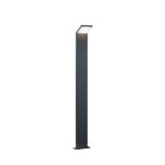 Κολωνάκι Trio Lighting LED 9W  Ανθρακί Αλουμίνιο 900lm 3000K IP54 421160142