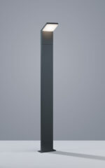 Κολωνάκι Trio Lighting LED 9W  Ανθρακί Αλουμίνιο 900lm 3000K IP54 421160142