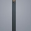 Κολωνάκι Trio Lighting LED 9W  Ανθρακί Αλουμίνιο 900lm 3000K IP54 421169142
