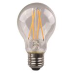 ΛΑΜΠΑ LED ΚΟΙΝΗ CROSSED FILAMENT 7W E27 2700K 220-240V CLEAR EUROLAMP 147-78022
