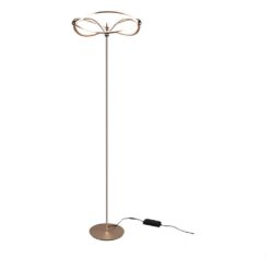 Φωτιστικό Δαπέδου Trio Lighting LED 31W  Ορείχαλκος Ματ Μεταλλικό Dimmable 3700lm 3000K  421210108