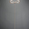 Φωτιστικό Δαπέδου Trio Lighting LED 31W  Ορείχαλκος Ματ Μεταλλικό Dimmable 3700lm 3000K  421210108