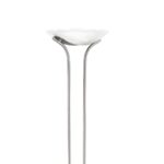 Φωτιστικό Δαπέδου Trio Lighting LED 4,5W  Νίκελ Ματ Μεταλλικό Dimmable 450lm 3000K  421910207
