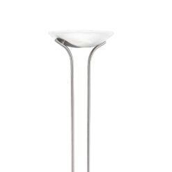 Φωτιστικό Δαπέδου Trio Lighting LED 4,5W  Νίκελ Ματ Μεταλλικό Dimmable 450lm 3000K  421910207