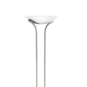 Φωτιστικό Δαπέδου Trio Lighting LED 4,5W  Νίκελ Ματ Μεταλλικό Dimmable 450lm 3000K  421910207