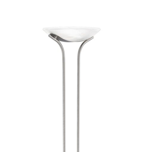 Φωτιστικό Δαπέδου Trio Lighting LED 4,5W  Νίκελ Ματ Μεταλλικό Dimmable 450lm 3000K  421910207