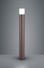 Κολωνάκι Trio Lighting   E27 Σκουριά Αλουμίνιο   IP44 422260124