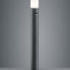 Κολωνάκι Trio Lighting   E27 Ανθρακί Αλουμίνιο   IP44 422260142