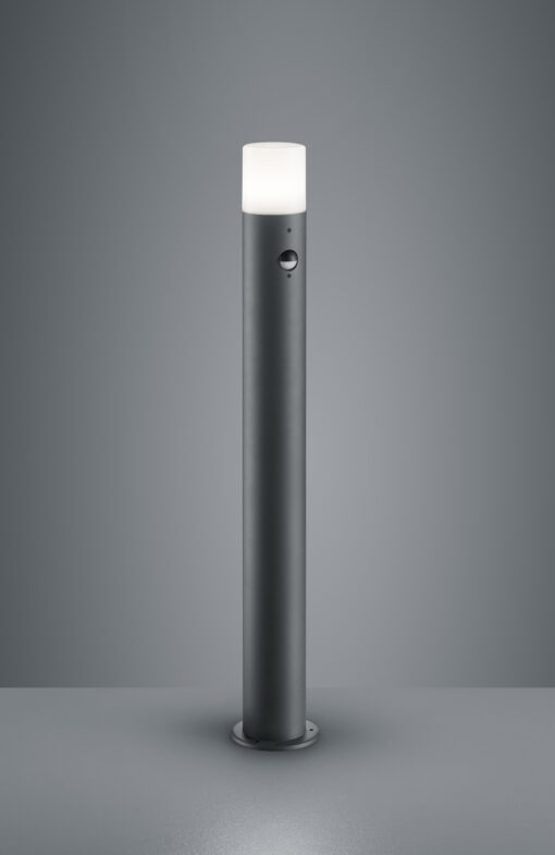 Κολωνάκι Trio Lighting   E27 Ανθρακί Αλουμίνιο   IP44 422260142
