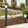 Κολωνάκι Trio Lighting   E27 Ανθρακί Αλουμίνιο   IP44 422260142