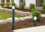 Κολωνάκι Trio Lighting   E27 Ανθρακί Αλουμίνιο   IP44 422260142