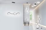 Φωτιστικό Δαπέδου Trio Lighting LED 36W  Μαύρο Ματ Μεταλλικό Dimmable 3200lm 3000K  422610532