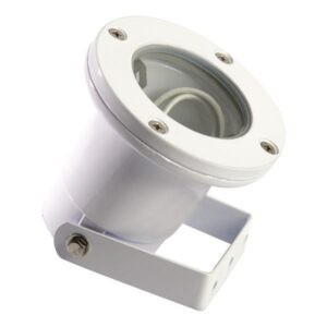 ΣΠΟΤ ΚΗΠΟΥ ΜΕΤΑΛΛΙΚΟ GU10 IP65 230V ΛΕΥΚΟ EUROLAMP – 147-68410