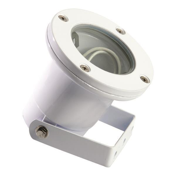 ΣΠΟΤ ΚΗΠΟΥ ΜΕΤΑΛΛΙΚΟ GU10 IP65 230V ΛΕΥΚΟ EUROLAMP – 147-68410