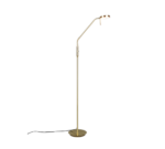 Φωτιστικό Δαπέδου Trio Lighting  LED 12W Ορείχαλκος Μεταλλικό Dimmable 1400lm  2300+3000+4000K – 423310108