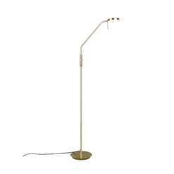 Φωτιστικό Δαπέδου Trio Lighting  LED 12W Ορείχαλκος Μεταλλικό Dimmable 1400lm  2300+3000+4000K – 423310108