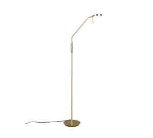 Φωτιστικό Δαπέδου Trio Lighting  LED 12W Ορείχαλκος Μεταλλικό Dimmable 1400lm  2300+3000+4000K – 423310108