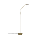 Φωτιστικό Δαπέδου Trio Lighting  LED 12W Ορείχαλκος Μεταλλικό Dimmable 1400lm  2300+3000+4000K – 423310108