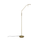 Φωτιστικό Δαπέδου Trio Lighting  LED 12W Ορείχαλκος Μεταλλικό Dimmable 1400lm  2300+3000+4000K – 423310108