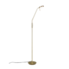 Φωτιστικό Δαπέδου Trio Lighting  LED 12W Ορείχαλκος Μεταλλικό Dimmable 1400lm  2300+3000+4000K – 423310108