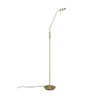 Φωτιστικό Δαπέδου Trio Lighting  LED 12W Ορείχαλκος Μεταλλικό Dimmable 1400lm  2300+3000+4000K – 423310108