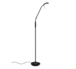 Φωτιστικό Δαπέδου Trio Lighting  LED 12W Μαύρο Ματ Μεταλλικό Dimmable 1400lm  2300+3000+4000K – 423310132