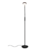 Φωτιστικό Δαπέδου Trio Lighting  LED 12W Μαύρο Ματ Μεταλλικό Dimmable 1400lm  2300+3000+4000K – 423310132