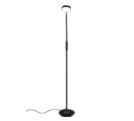 Φωτιστικό Δαπέδου Trio Lighting  LED 12W Μαύρο Ματ Μεταλλικό Dimmable 1400lm  2300+3000+4000K – 423310132