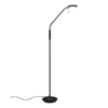 Φωτιστικό Δαπέδου Trio Lighting  LED 12W Μαύρο Ματ Μεταλλικό Dimmable 1400lm  2300+3000+4000K – 423310132