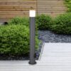 Φωτιστικό Δαπέδου Trio Lighting   E27 Ανθρακί Αλουμίνιο   IP44 424060142