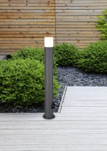 Φωτιστικό Δαπέδου Trio Lighting   E27 Ανθρακί Αλουμίνιο   IP44 424060142