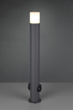 Κολωνάκι Trio Lighting   E27 Ανθρακί Αλουμίνιο   IP44 424067142