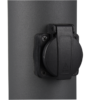 Κολωνάκι Trio Lighting   E27 Ανθρακί Αλουμίνιο   IP44 424067142