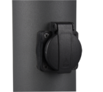 Κολωνάκι Trio Lighting   E27 Ανθρακί Αλουμίνιο   IP44 424067142