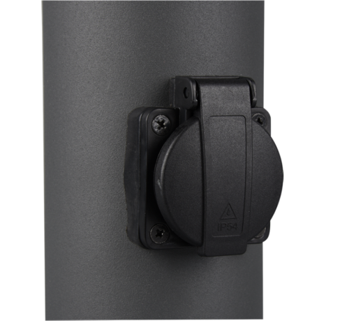 Κολωνάκι Trio Lighting   E27 Ανθρακί Αλουμίνιο   IP44 424067142