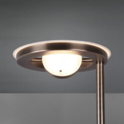 Φωτιστικό Δαπέδου Trio Lighting LED 32W  Αντικέ Ορείχαλκος Μεταλλικό Dimmable 4000lm 2700 + 4000K  424210304