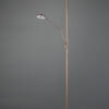 Φωτιστικό Δαπέδου Trio Lighting LED 32W  Αντικέ Ορείχαλκος Μεταλλικό Dimmable 4000lm 2700 + 4000K  424210304