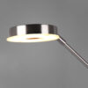 Φωτιστικό Δαπέδου Trio Lighting LED 32W  Νίκελ Ματ Μεταλλικό Dimmable 4000lm 2700 + 4000K  424210307