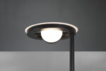 Φωτιστικό Δαπέδου Trio Lighting LED 32W  Μαύρο Ματ Μεταλλικό Dimmable 4000lm 2700 + 4000K  424210332