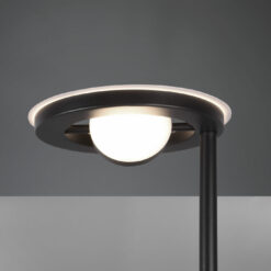 Φωτιστικό Δαπέδου Trio Lighting LED 32W  Μαύρο Ματ Μεταλλικό Dimmable 4000lm 2700 + 4000K  424210332