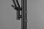 Φωτιστικό Δαπέδου Trio Lighting LED 32W  Μαύρο Ματ Μεταλλικό Dimmable 4000lm 2700 + 4000K  424210332
