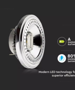 Λάμπα LED Spot G53 AR111 COB 15W 40° V-TAC Ψυχρό Λευκό 6400K – 214255