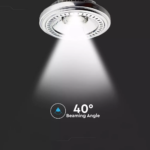 Λάμπα LED Spot G53 AR111 COB 15W 40° V-TAC Ψυχρό Λευκό 6400K – 214255