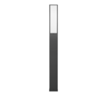 Κολωνάκι Trio Lighting LED 15W  Ανθρακί Αλουμίνιο 1700lm 3000K IP54 426260142