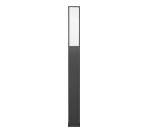 Κολωνάκι Trio Lighting LED 15W  Ανθρακί Αλουμίνιο 1700lm 3000K IP54 426260142