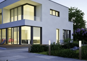 Κολωνάκι Trio Lighting LED 15W  Ανθρακί Αλουμίνιο 1700lm 3000K IP54 426260142