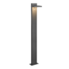 Κολωνάκι Trio Lighting LED 8W  Ανθρακί Αλουμίνιο 1000lm 3000K IP54 426369142