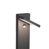 Κολωνάκι Trio Lighting LED 8W  Ανθρακί Αλουμίνιο 1000lm 3000K IP54 426369142